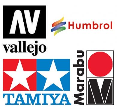 Pinturas, barnices y efectos para modelismo